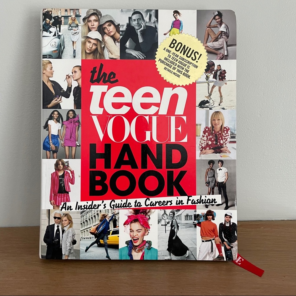 The Teen Vogue Handbook Hardcover